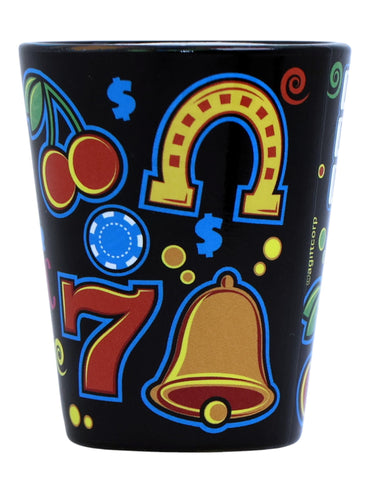 Atlantic City New Jersey Gaming In and Out Shot Glass