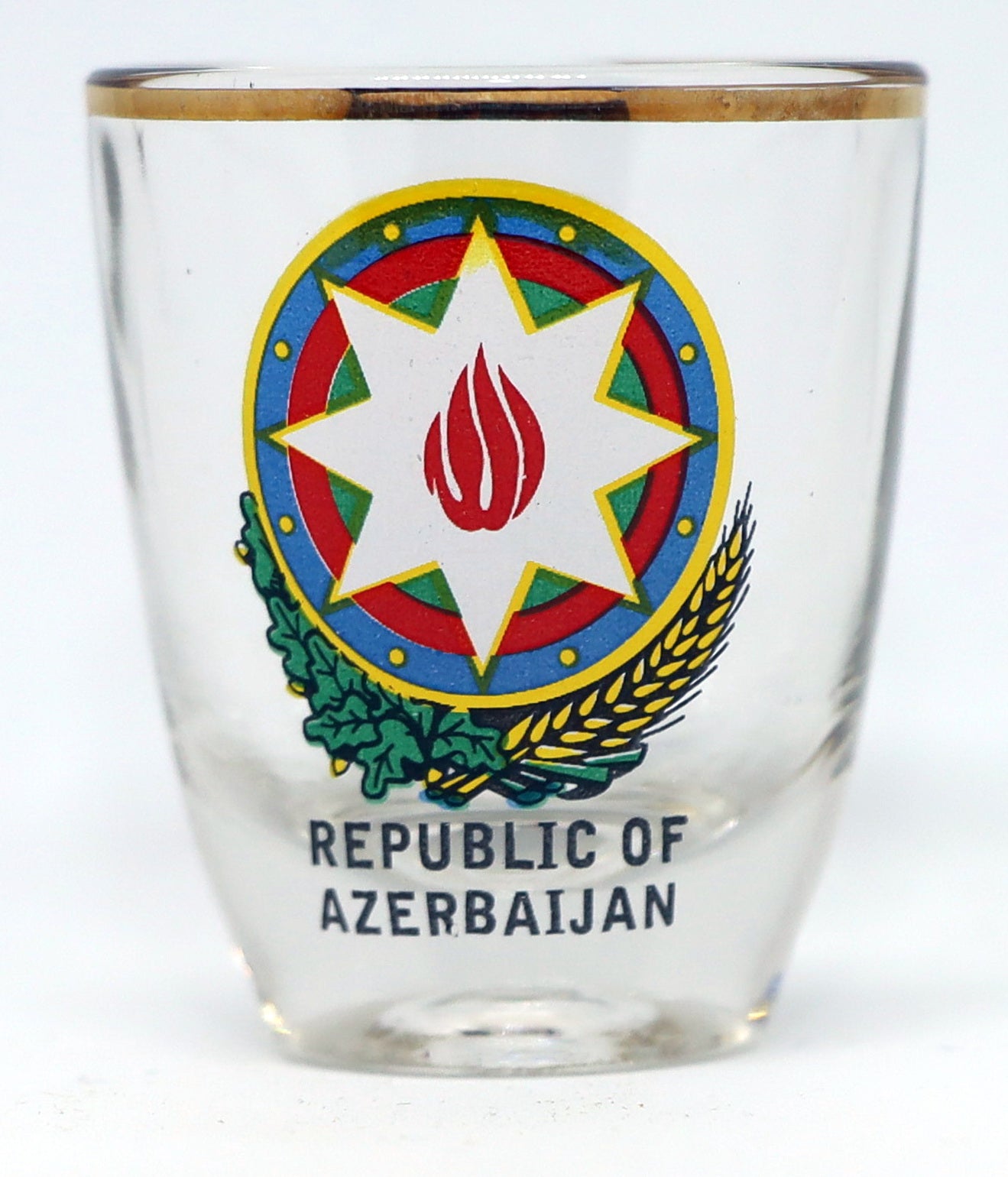 Azerbaijan Shot Glass