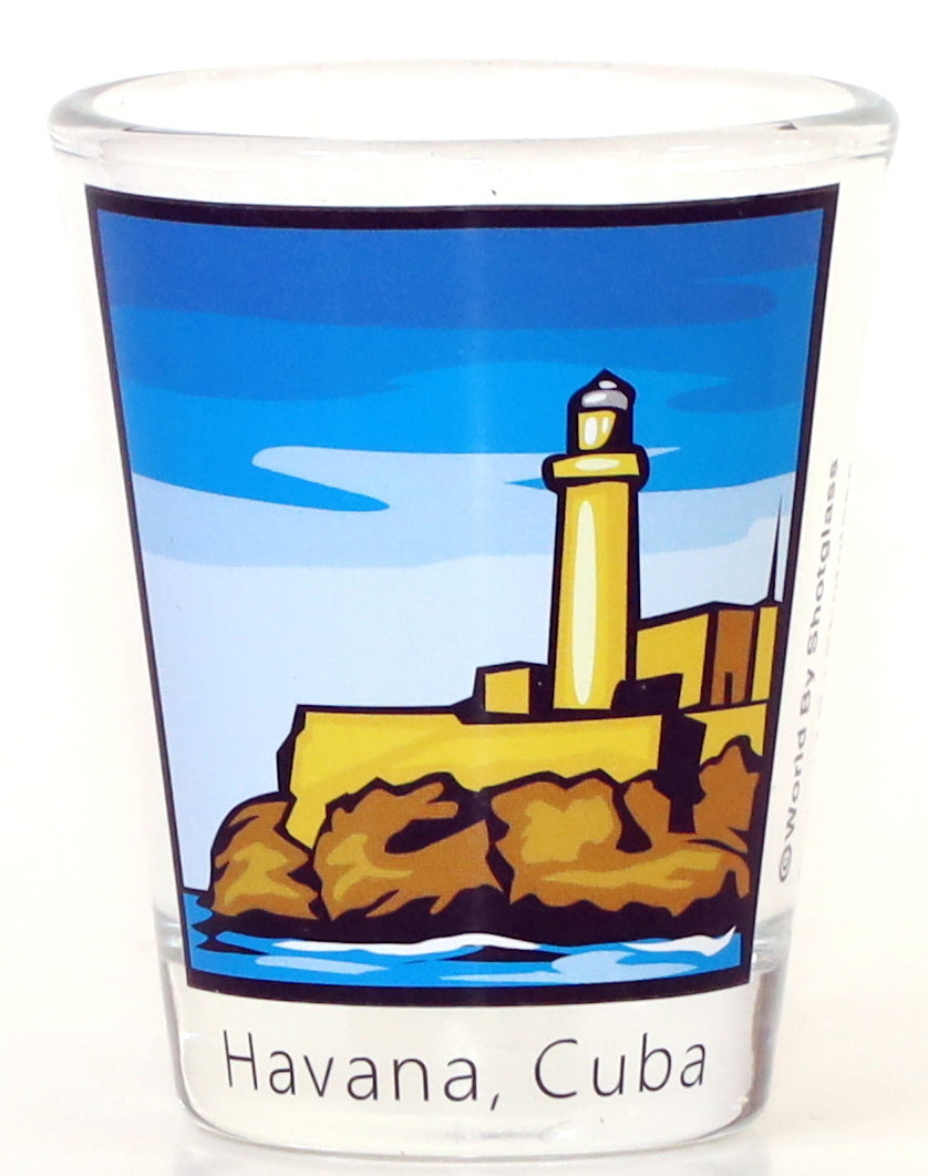 Havana Cuba Shot Glass