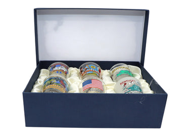 Kentucky United States USA Souvenir Boxed Shot Glass Set (Set of 6)