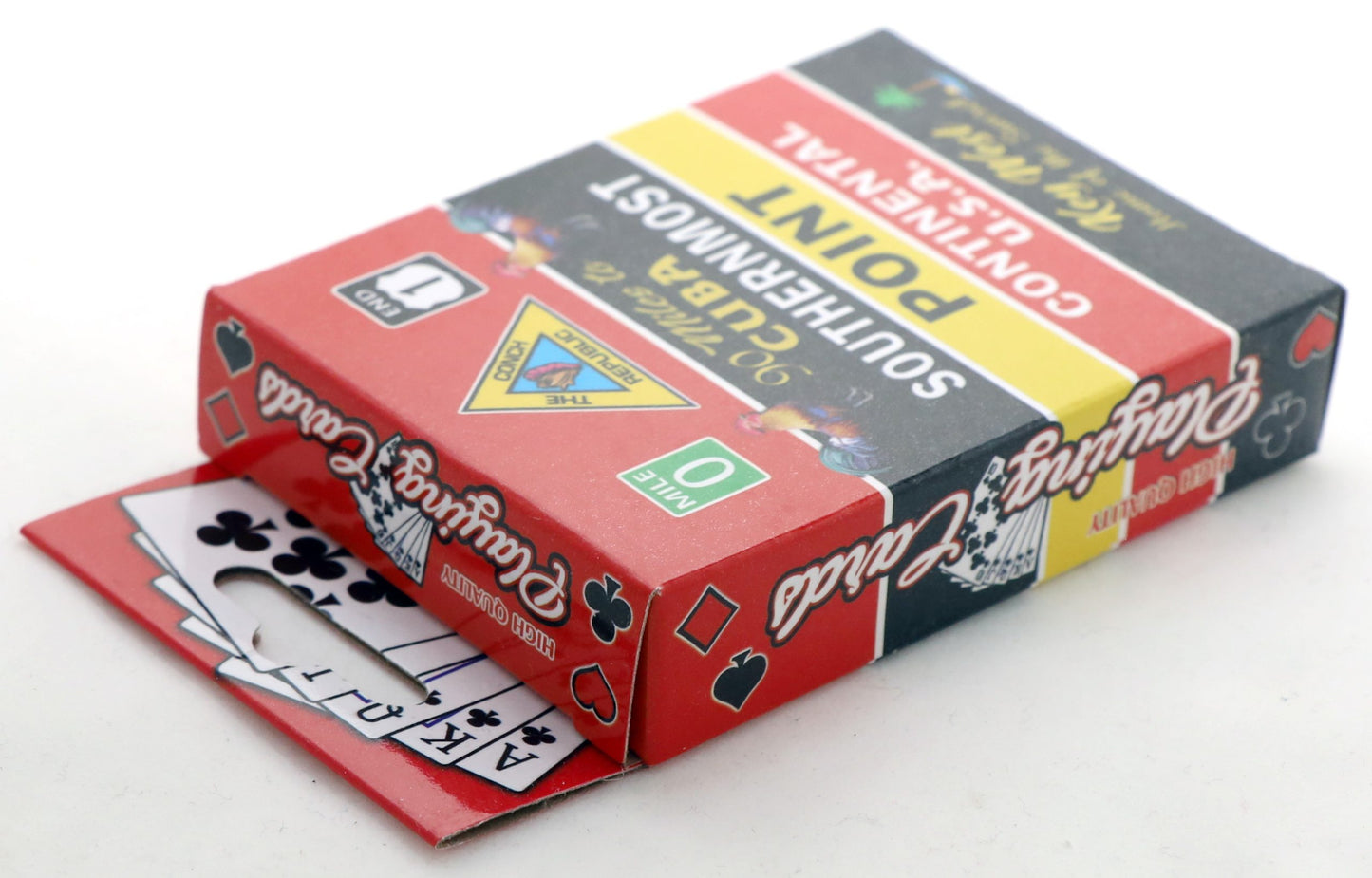 Key West Florida Buoy Collectible Souvenir Playing Cards with Header