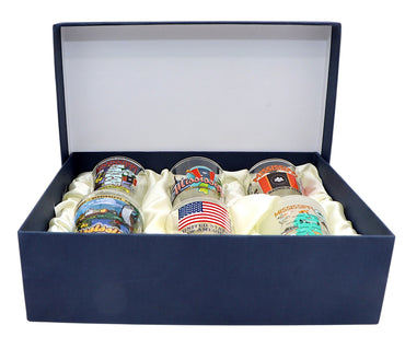Mississippi United States USA Souvenir Boxed Shot Glass Set (Set of 6)