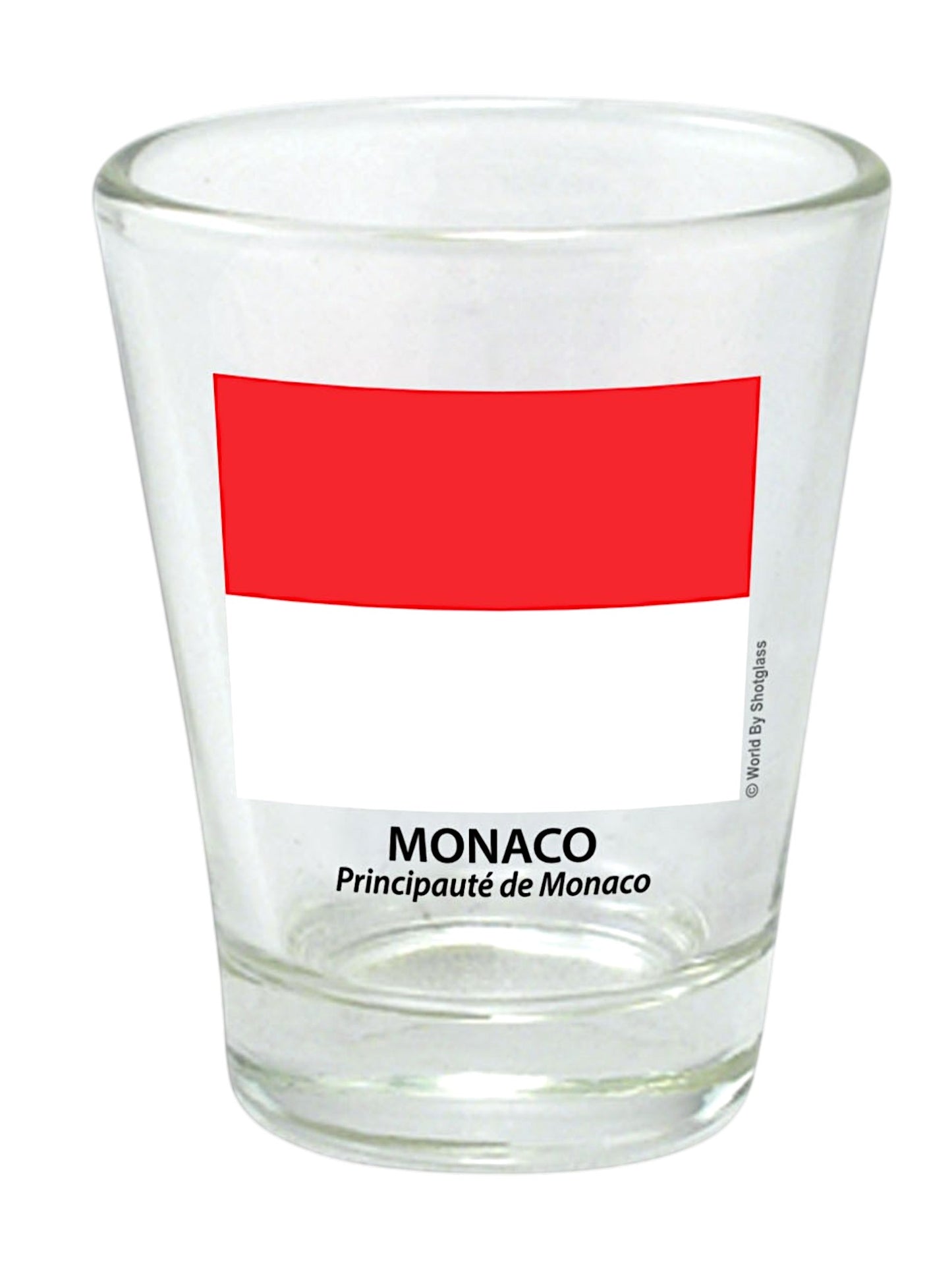 Monaco Flag Shot Glass