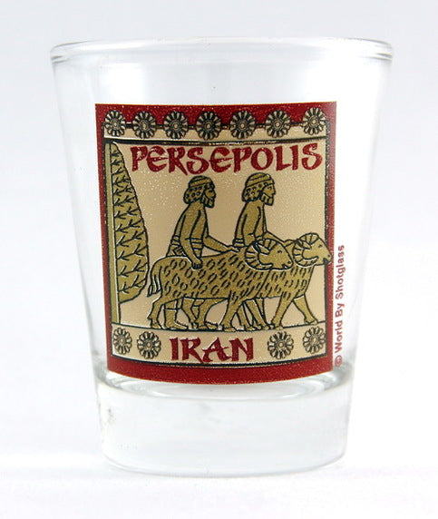 Persepolis Iran Shot Glass
