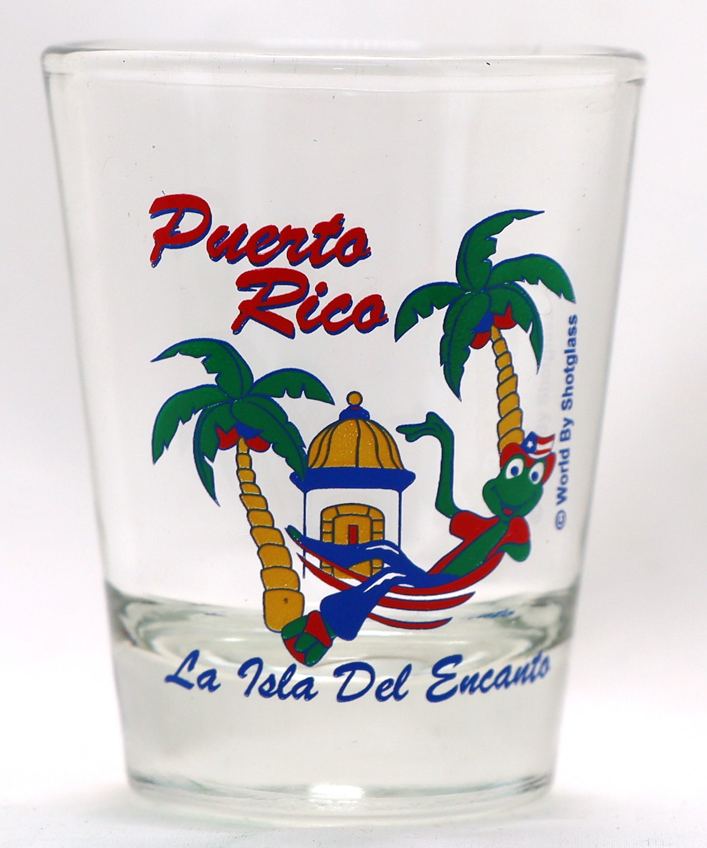 Puerto Rico Souvenir Boxed Shot Glass Set (Set of 6)