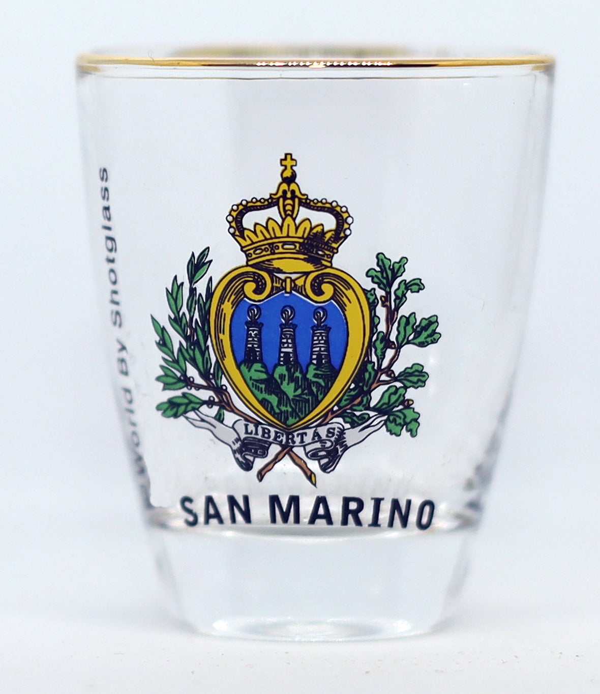 San Marino Shot Glass