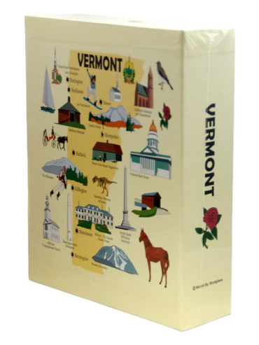 Vermont Embossed Photo Album 200 Photos / 4x6