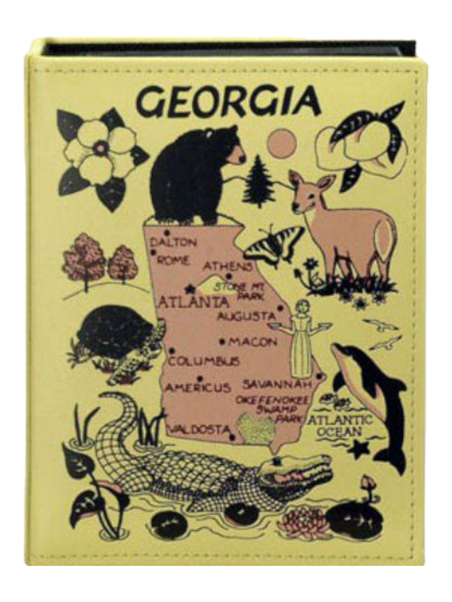 Georgia Embossed Photo Album 100 Photos / 4x6