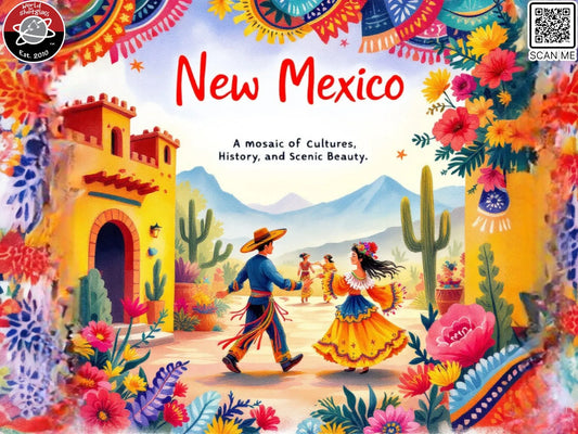 New Mexico: A Mosaic of Cultures, History, and Scenic Beauty