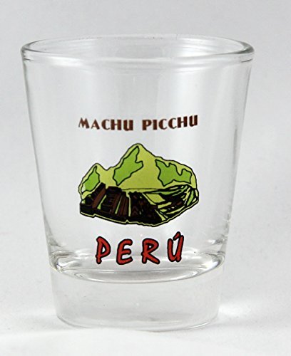 Peru Machu Picchu Shot Glass