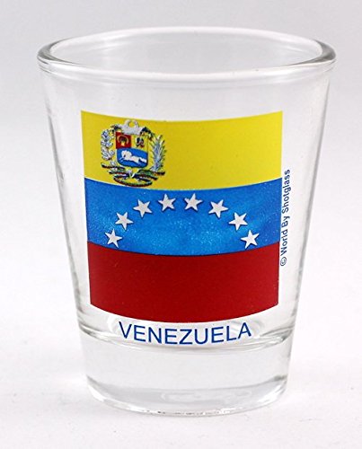 Venezuela Flag Shot Glass