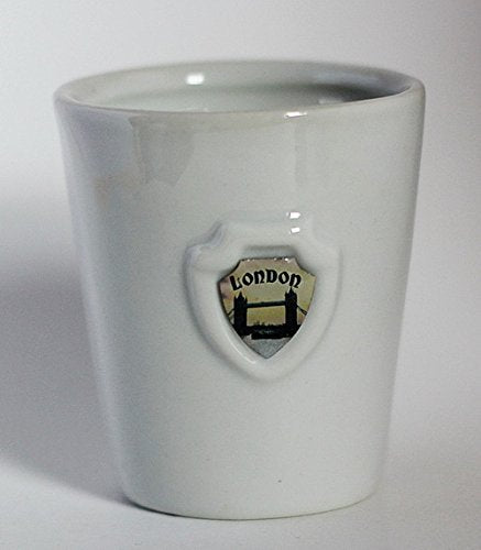 London England Tower Bridge Ceramic Shot Glass