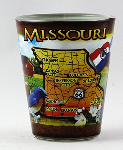 Missouri State Collage Shot Glass rtp