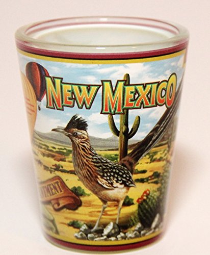 New Mexico State Mural Shot Glass