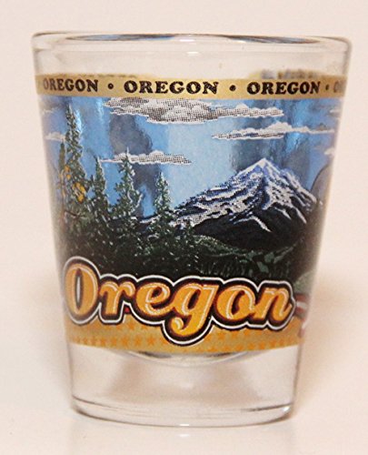 Oregon State Wraparound Shot Glass