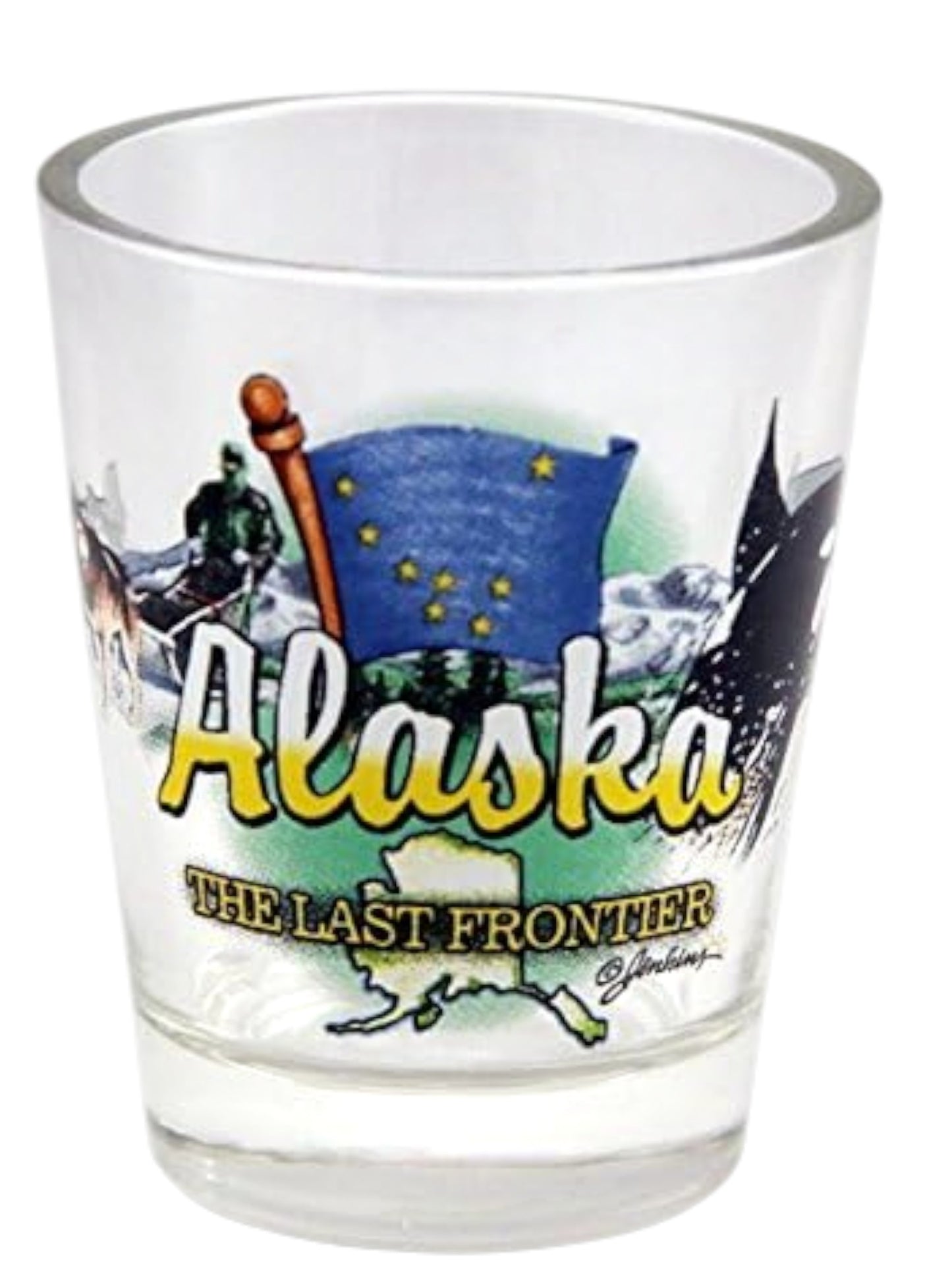 Alaska United States USA Souvenir Boxed Shot Glass Set (Set of 6)