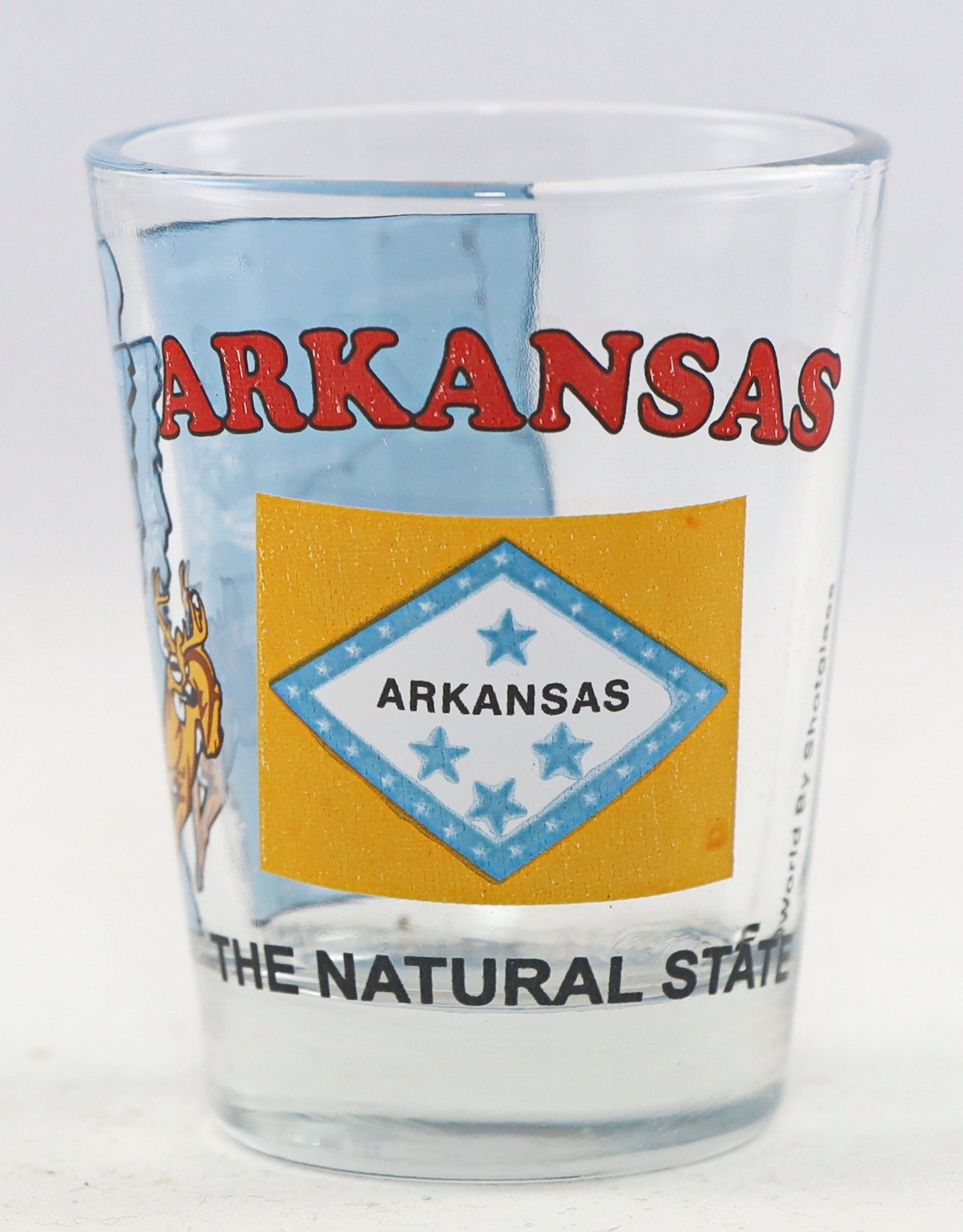 Arkansas The Natural State All-American Collection Shot Glass