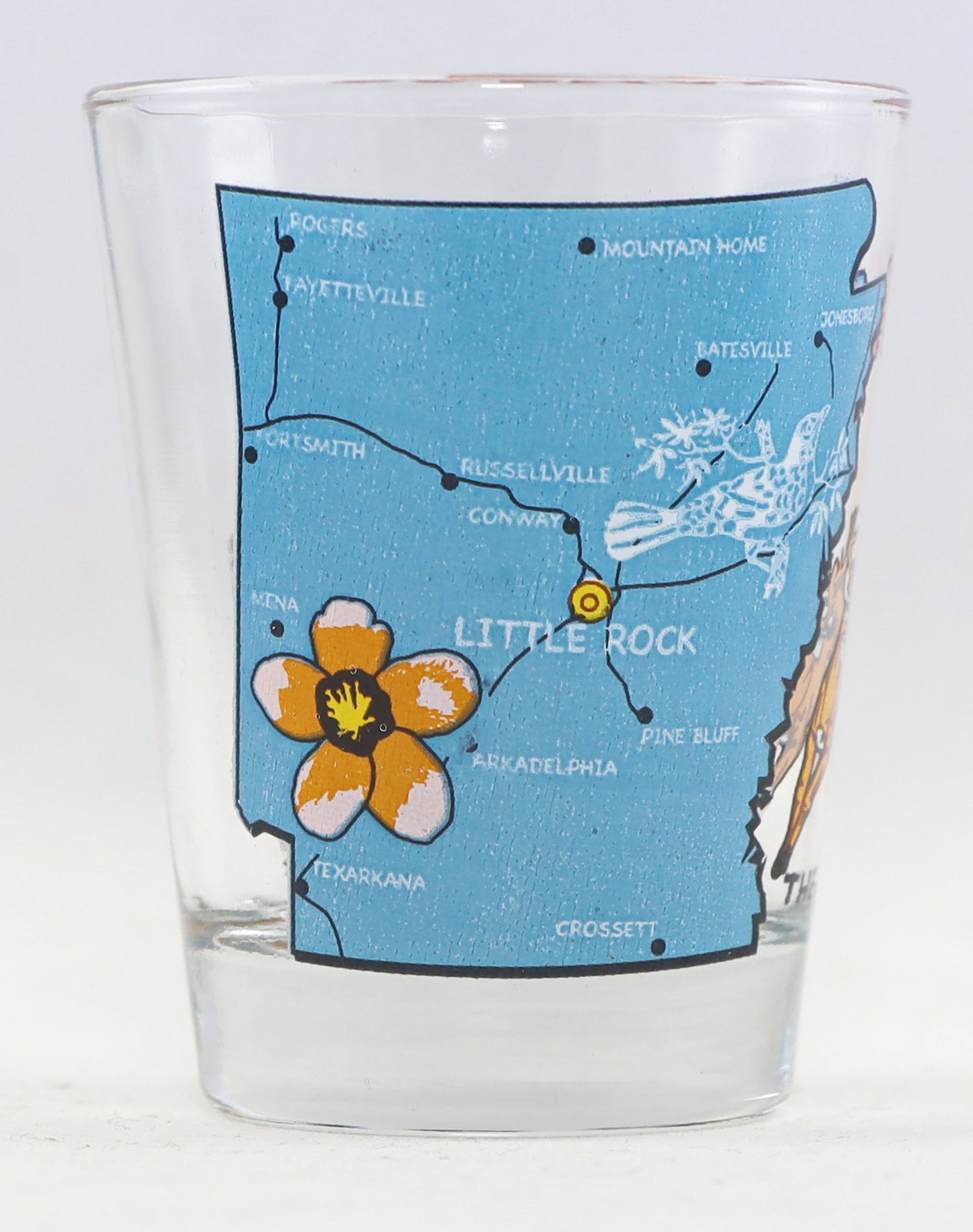 Arkansas The Natural State All-American Collection Shot Glass