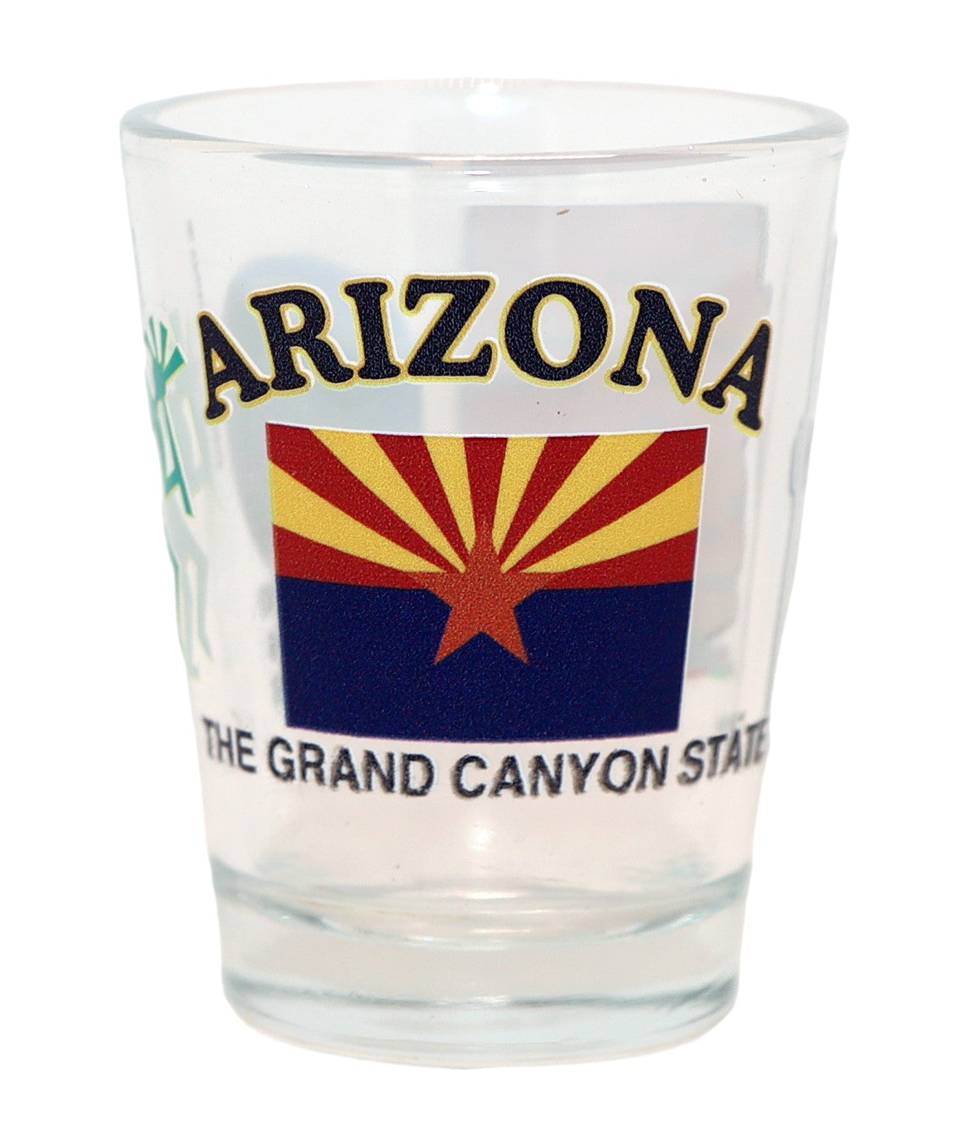 Arizona United States USA Souvenir Boxed Shot Glass Set (Set of 6)