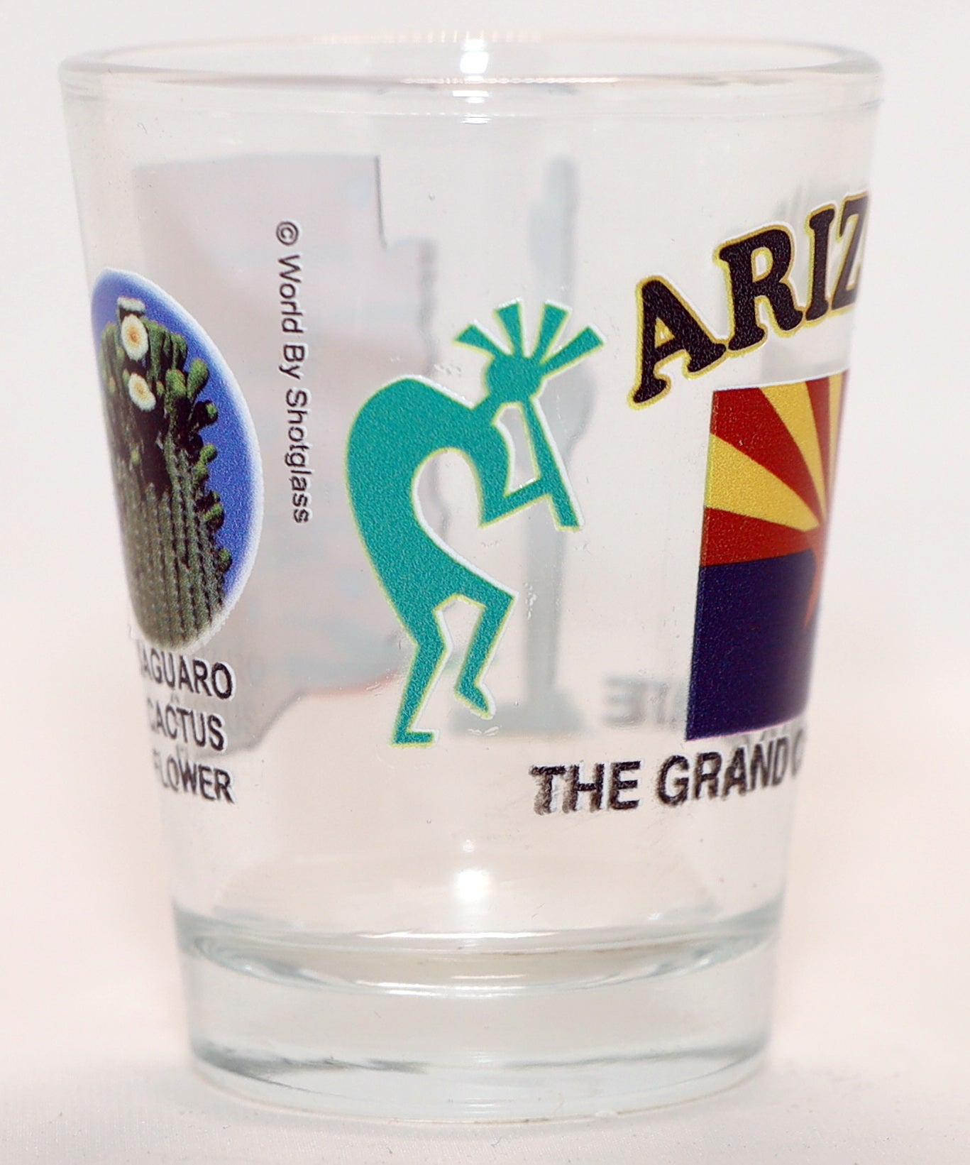 Arizona The Grand Canyon State All-American Collection Shot Glass