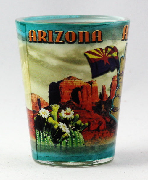 Arizona State Collage Shot Glass rtp