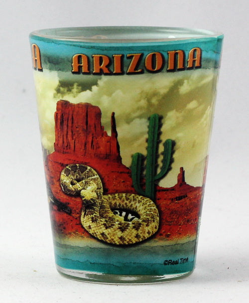 Arizona State Collage Shot Glass rtp