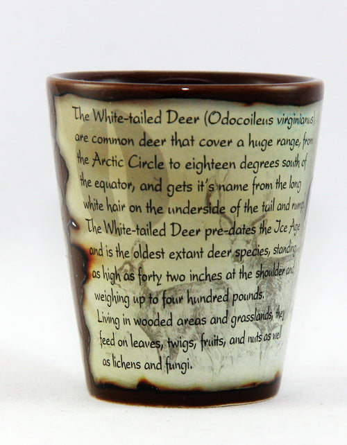 Alabama Full Wrap Deer Shot Glass