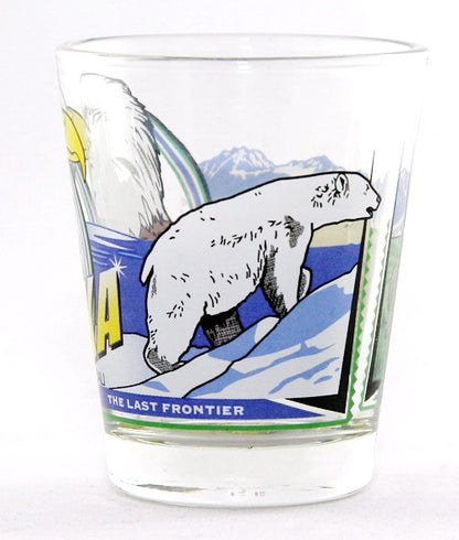 Alaska 3 View Shot Glass jks