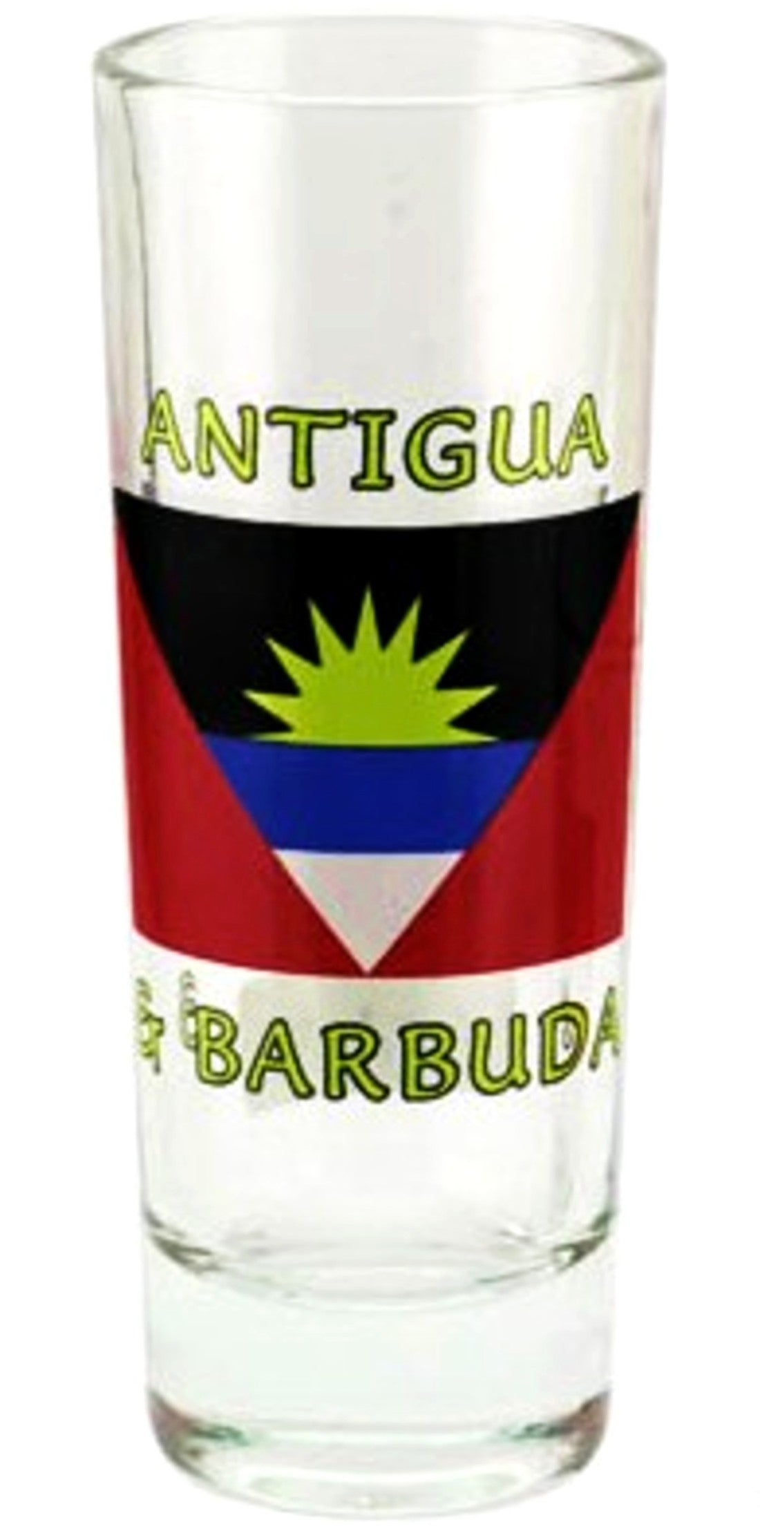 Antigua & Barbuda Flag Shooter Shot Glass