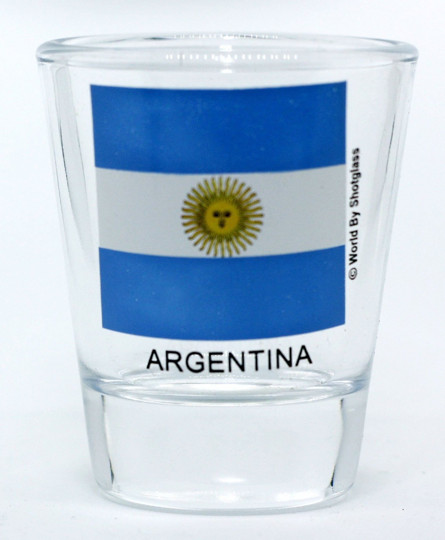 Argentina Souvenir Boxed Shot Glass Set (Set of 2)