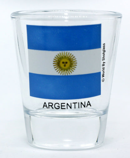 Argentina Souvenir Boxed Shot Glass Set (Set of 2)