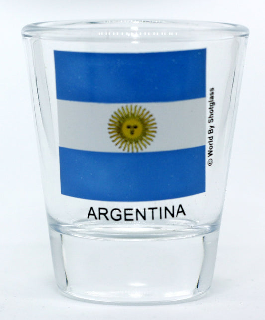 Argentina Flag Shot Glass
