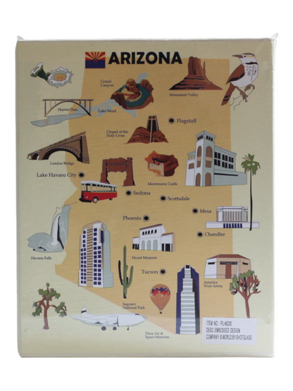 Arizona Embossed Photo Album 200 Photos/4x6