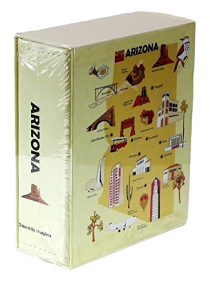 Arizona Embossed Photo Album 200 Photos/4x6