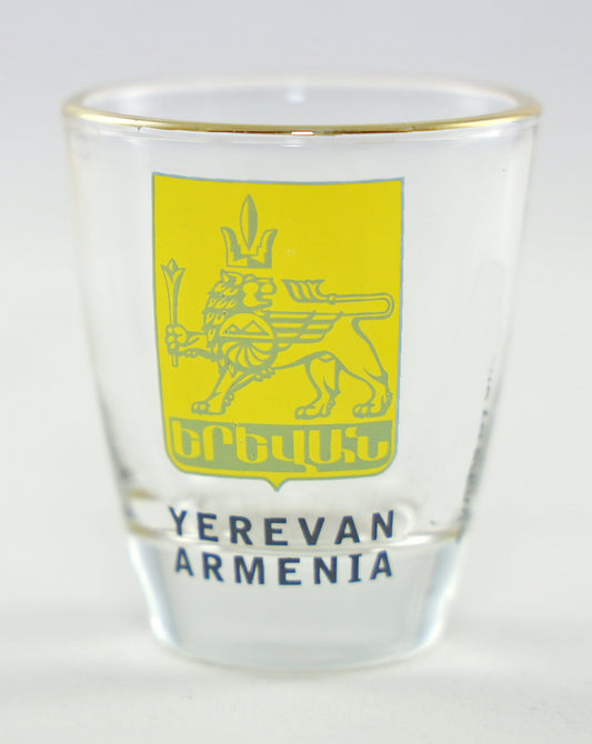 Armenia Yerevan Shot Glass