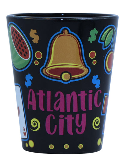 Atlantic City New Jersey Gaming  In and Out Shot Glass