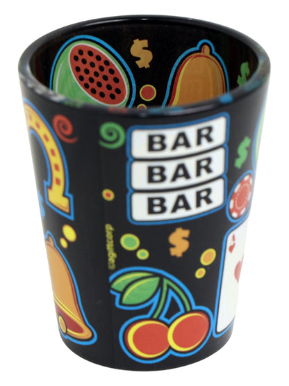 Atlantic City New Jersey Gaming  In and Out Shot Glass