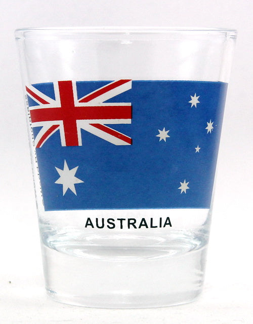 Australia Flag Shot Glass