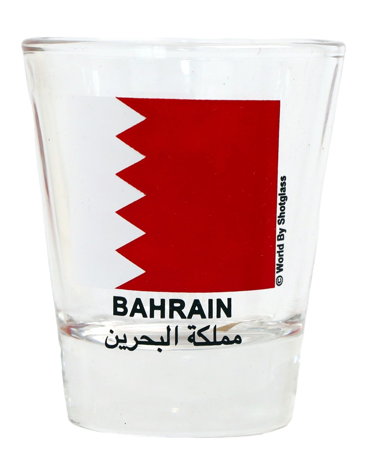 Bahrain Souvenir Boxed Shot Glass Set (Set of 2)