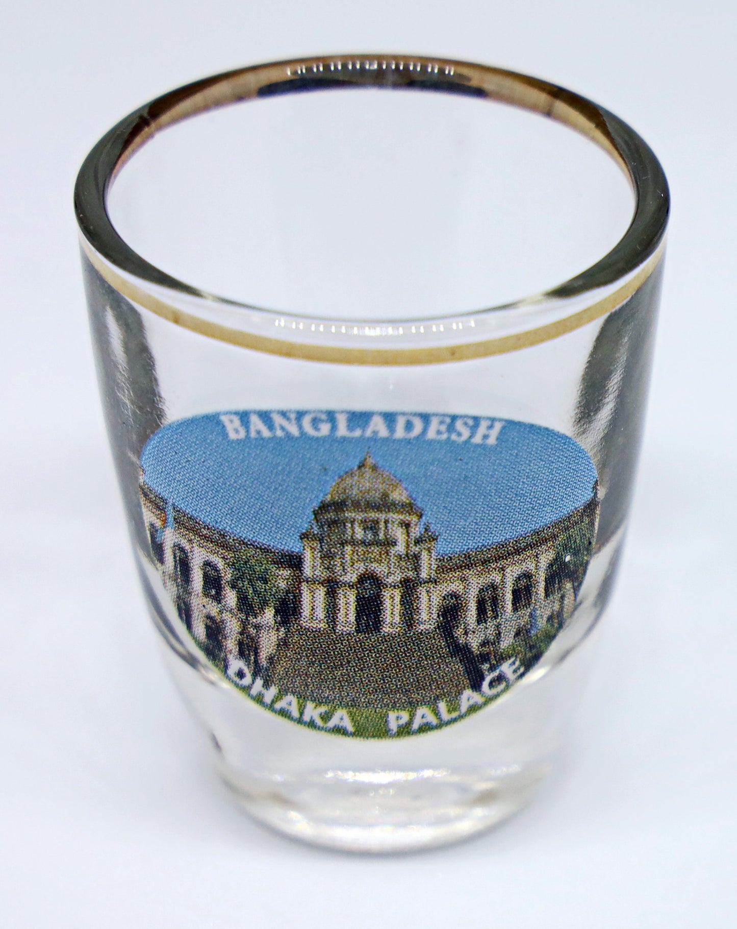 Bangladesh Dhaka Palace Shot Glass