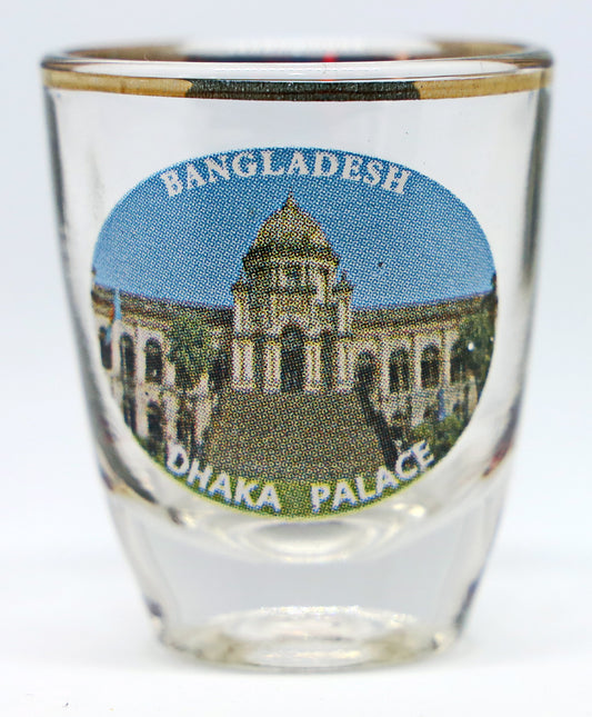 Bangladesh Dhaka Palace Shot Glass