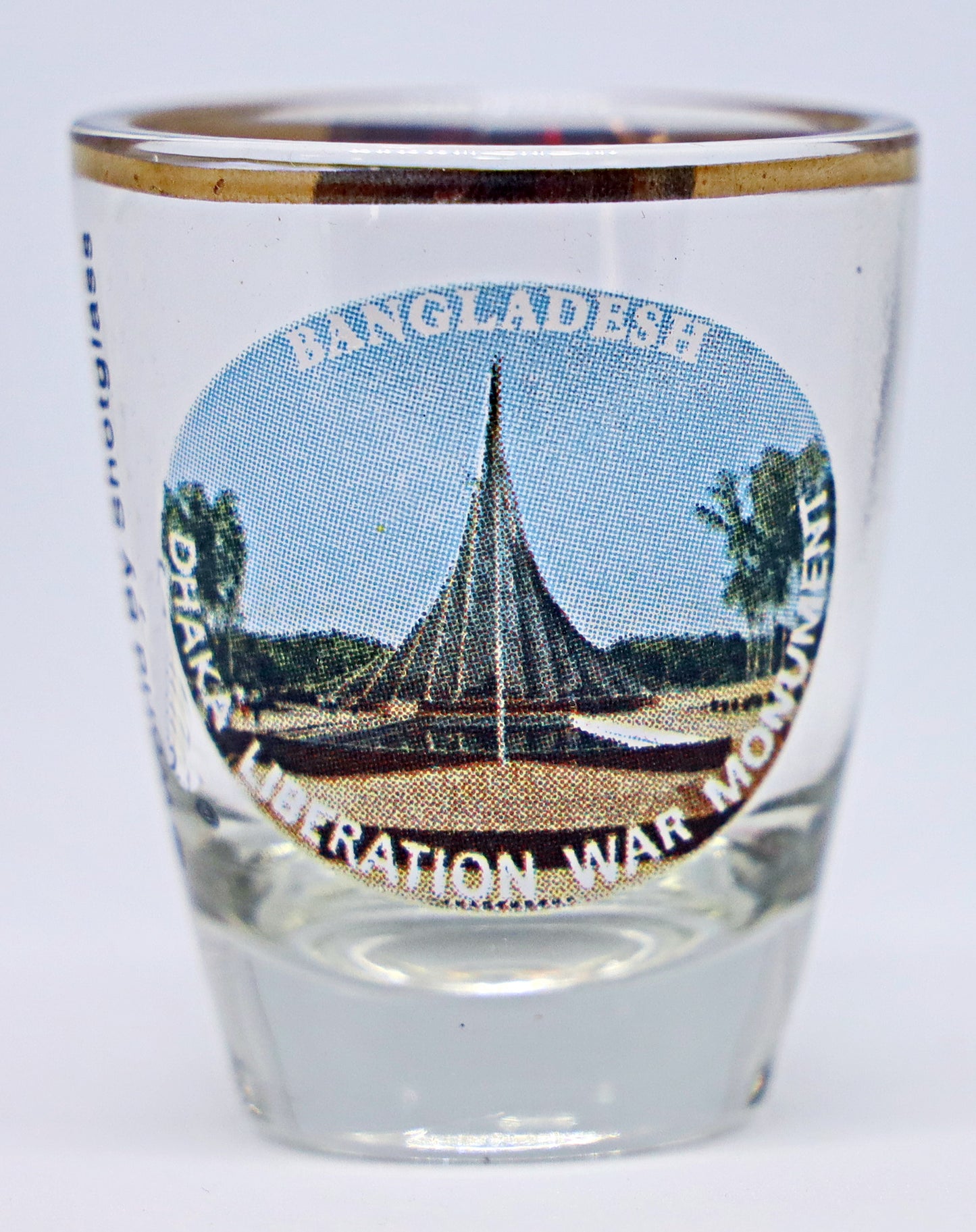 Bangladesh Dhaka War Monument Shot Glass