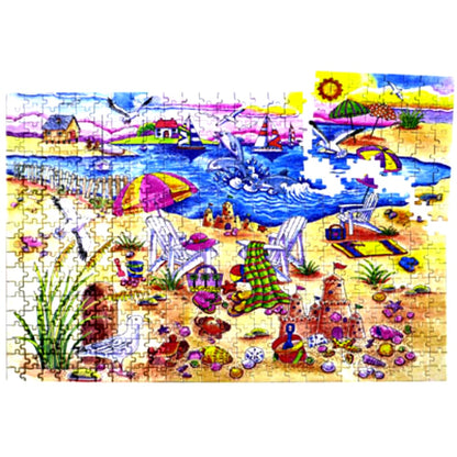 Beautiful Coastal Landscape Giant Jigsaw Puzzle 500 pcs