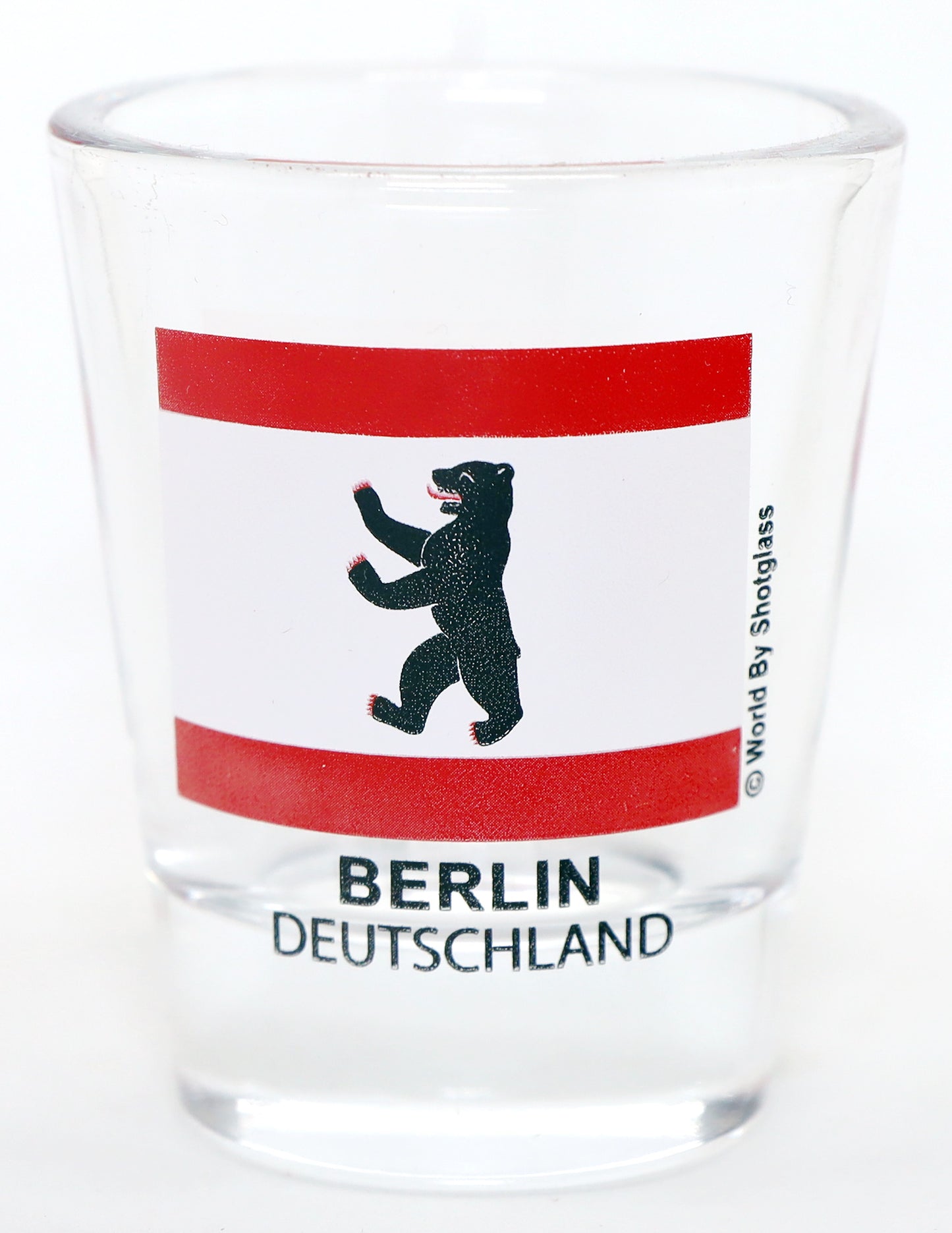 Berlin Germany Flag Shot Glass