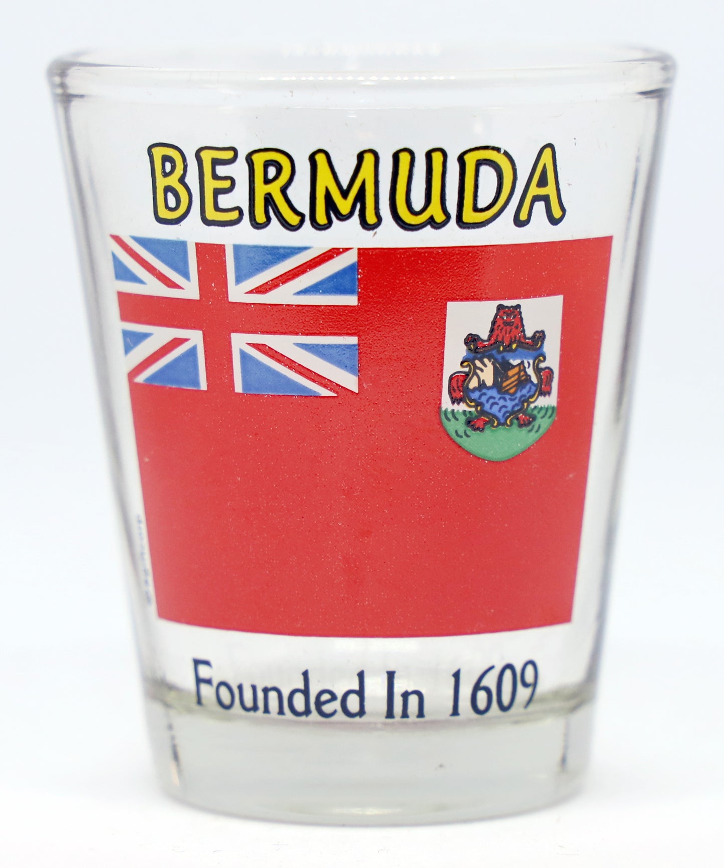 Bermuda Caribbean Shot Glass Boxed Set (Set of 2)