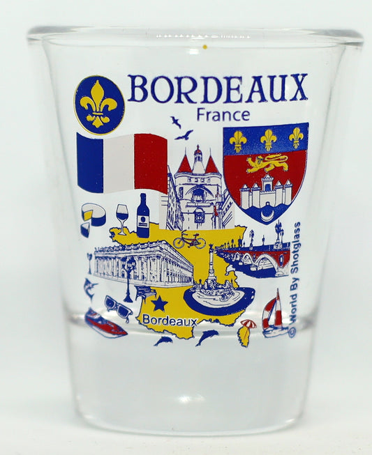 Bordeaux France Great French Cities Collection Shot Glass