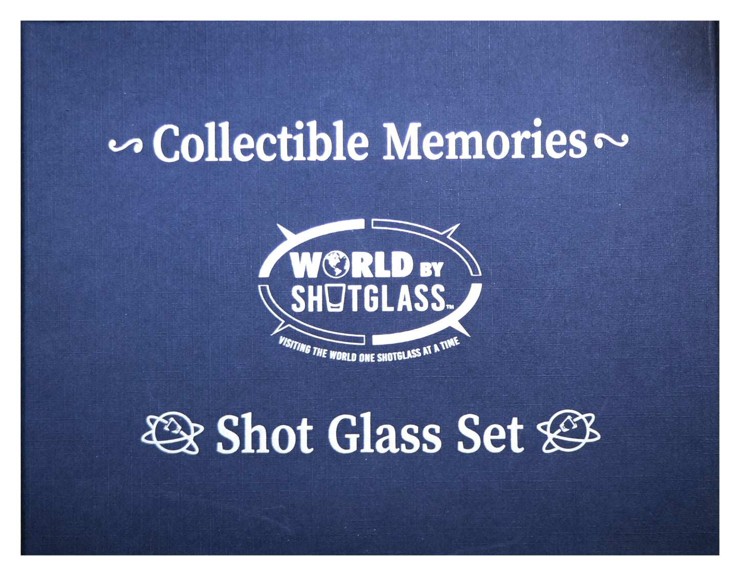 Alaska United States USA Souvenir Boxed Shot Glass Set (Set of 6)