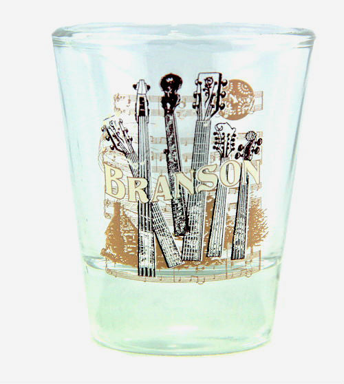 Branson Missouri Country Music Shot Glass