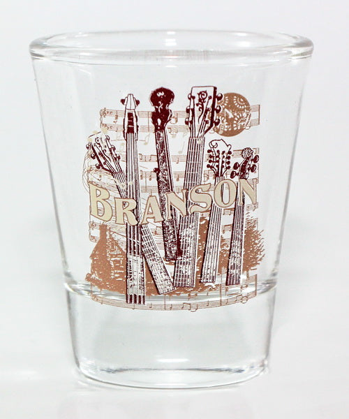 Branson Missouri Country Music Shot Glass