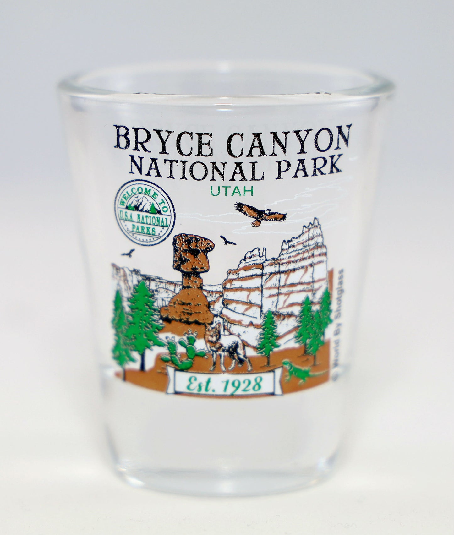 Bryce Canyon Utah National Park Series Collection Shot Glass